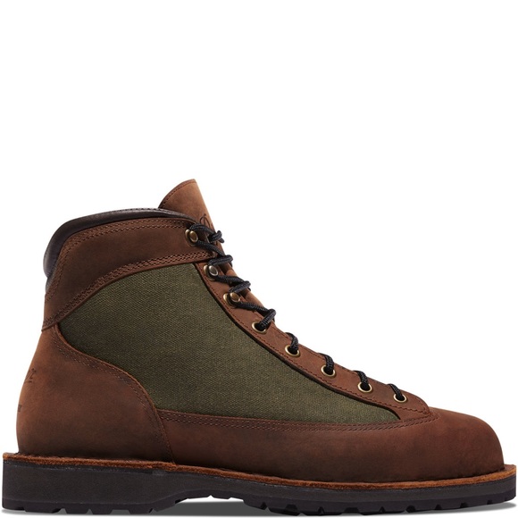 Danner Ridge Dark Brown/Forest Green GTX Boots. - Picture 2 of 2